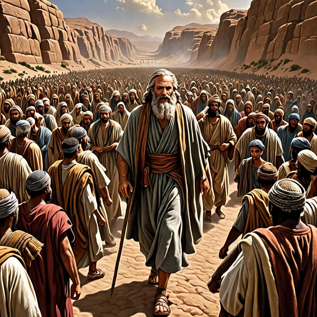 The Exodus of Moses