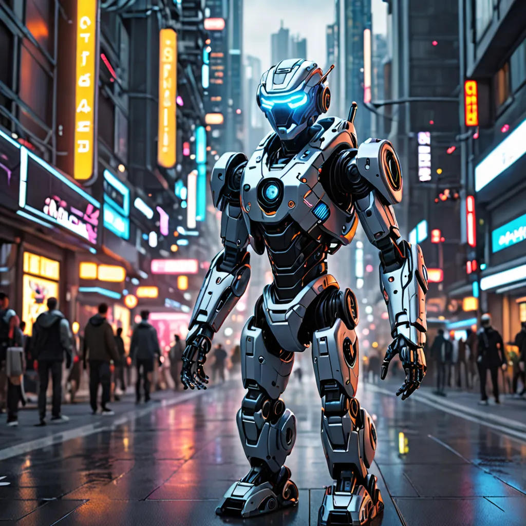 The Adventures of Robo-Kid