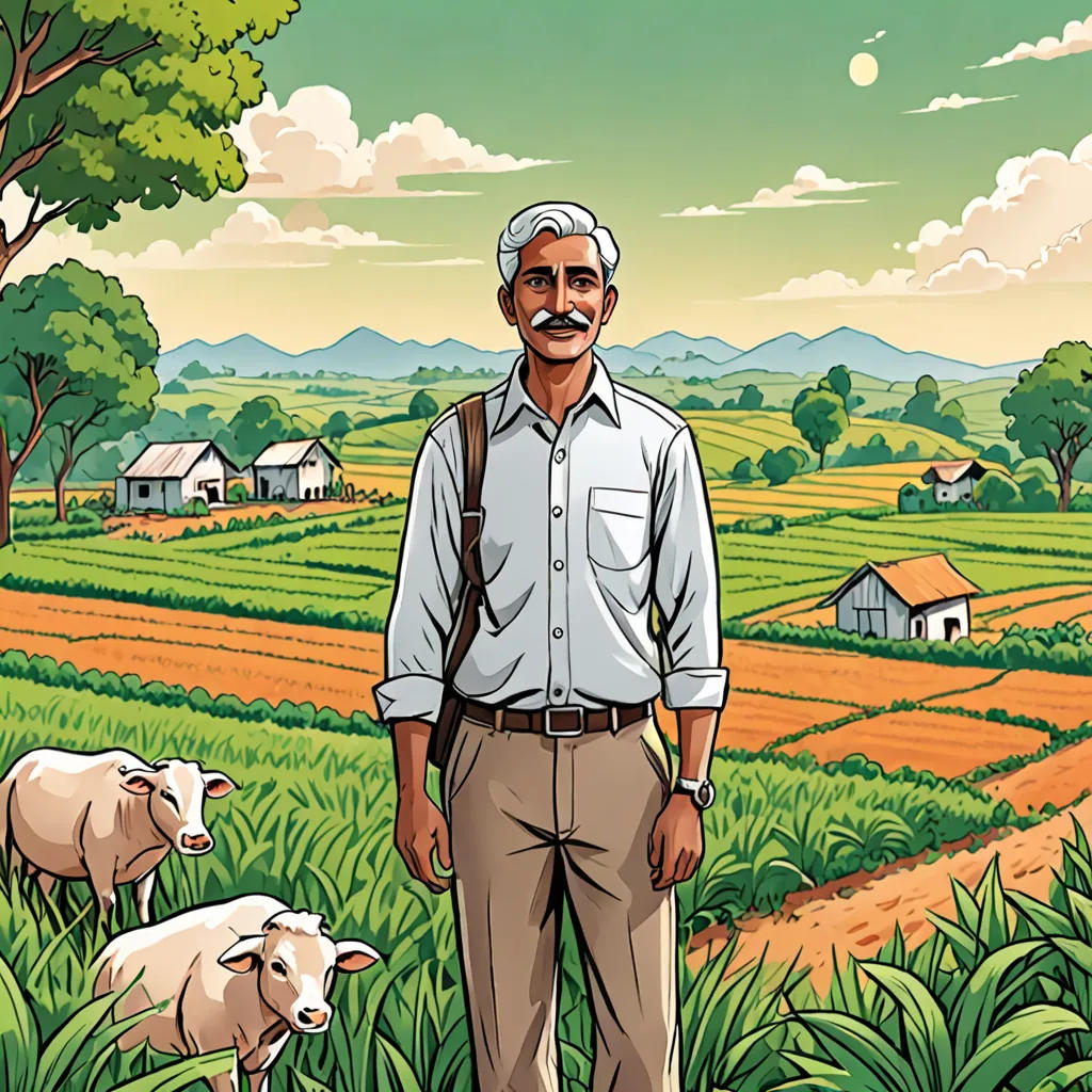 Raju the Resilient Farmer
