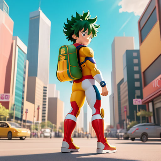 My Hero Academia: Deku's Unique Quirks Unveiled