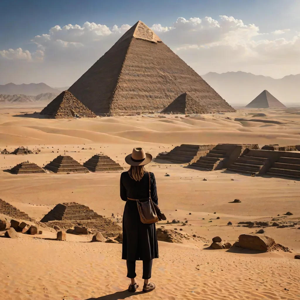 Eileen's Journey to the Pyramids