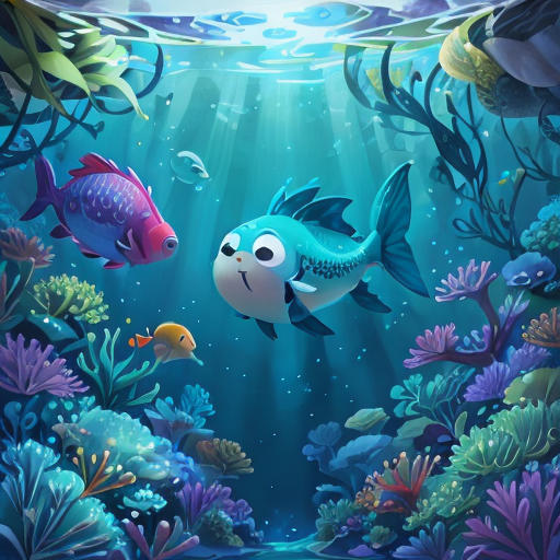 The Rainbow Fish: A Mysterious Journey Under the Sea
