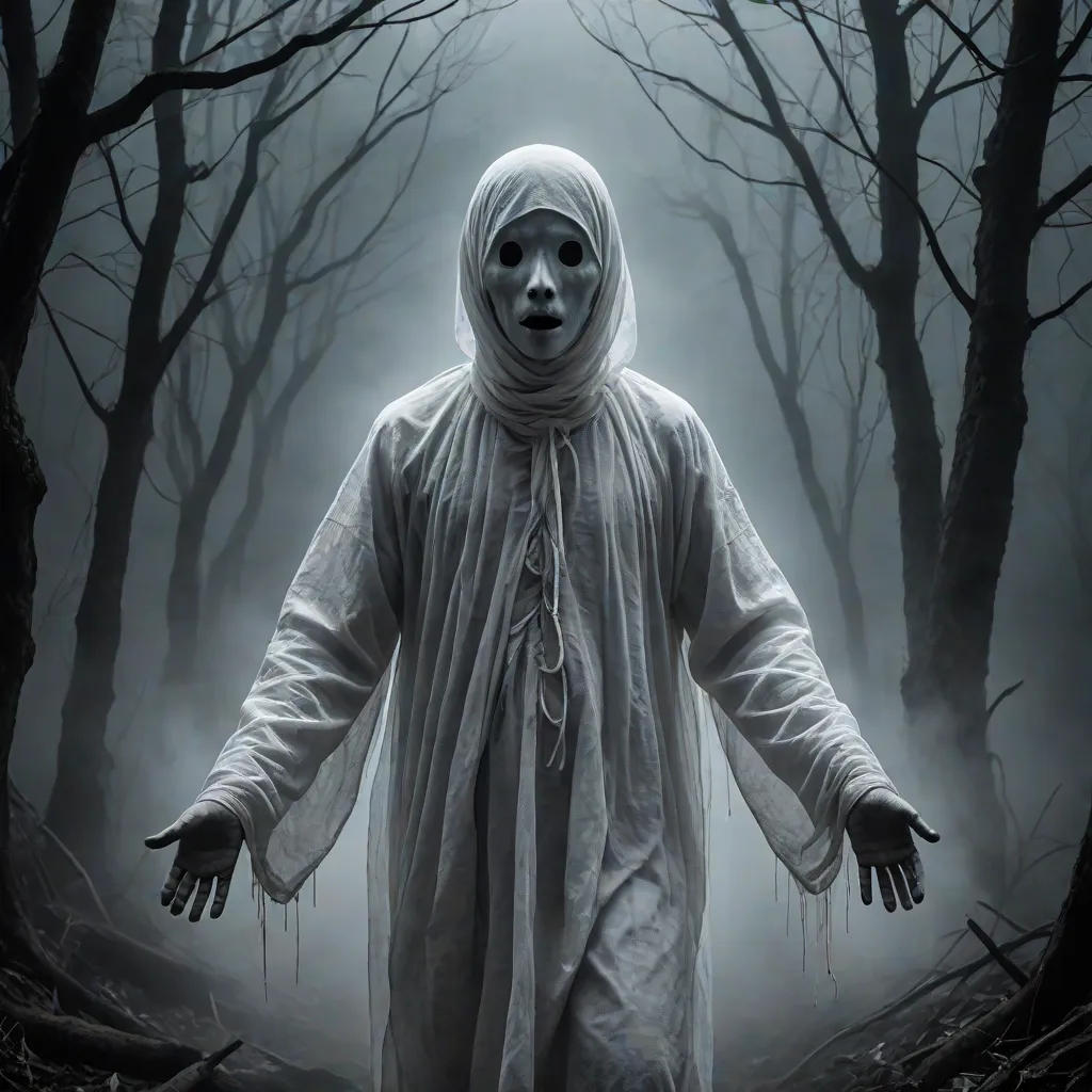 Misteri Pocong di Desa Angker
