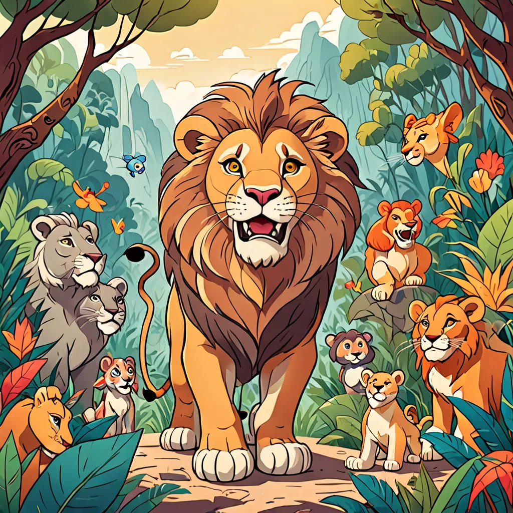 Leo's Lost Roar