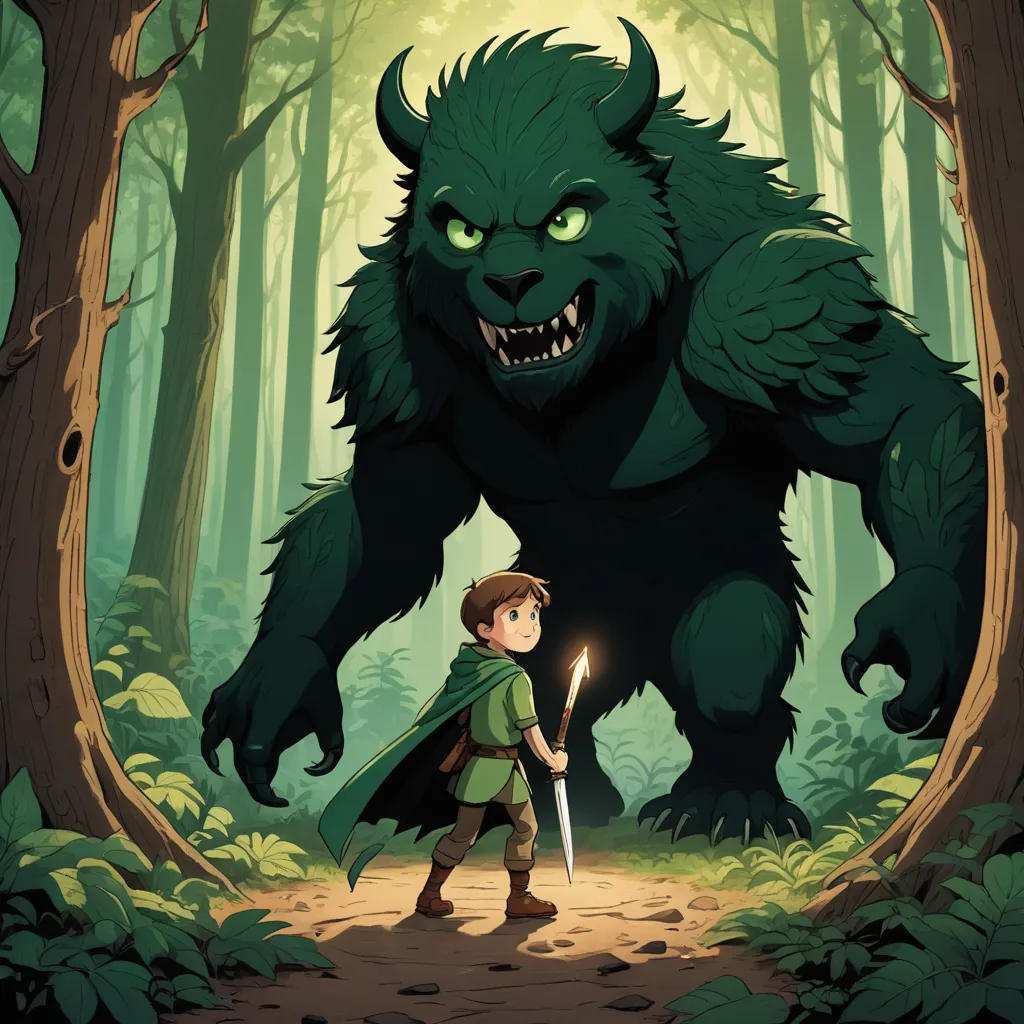 The Brave Little Hero
