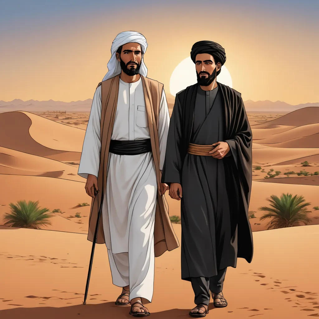 Aboubaker: The Devoted Companion