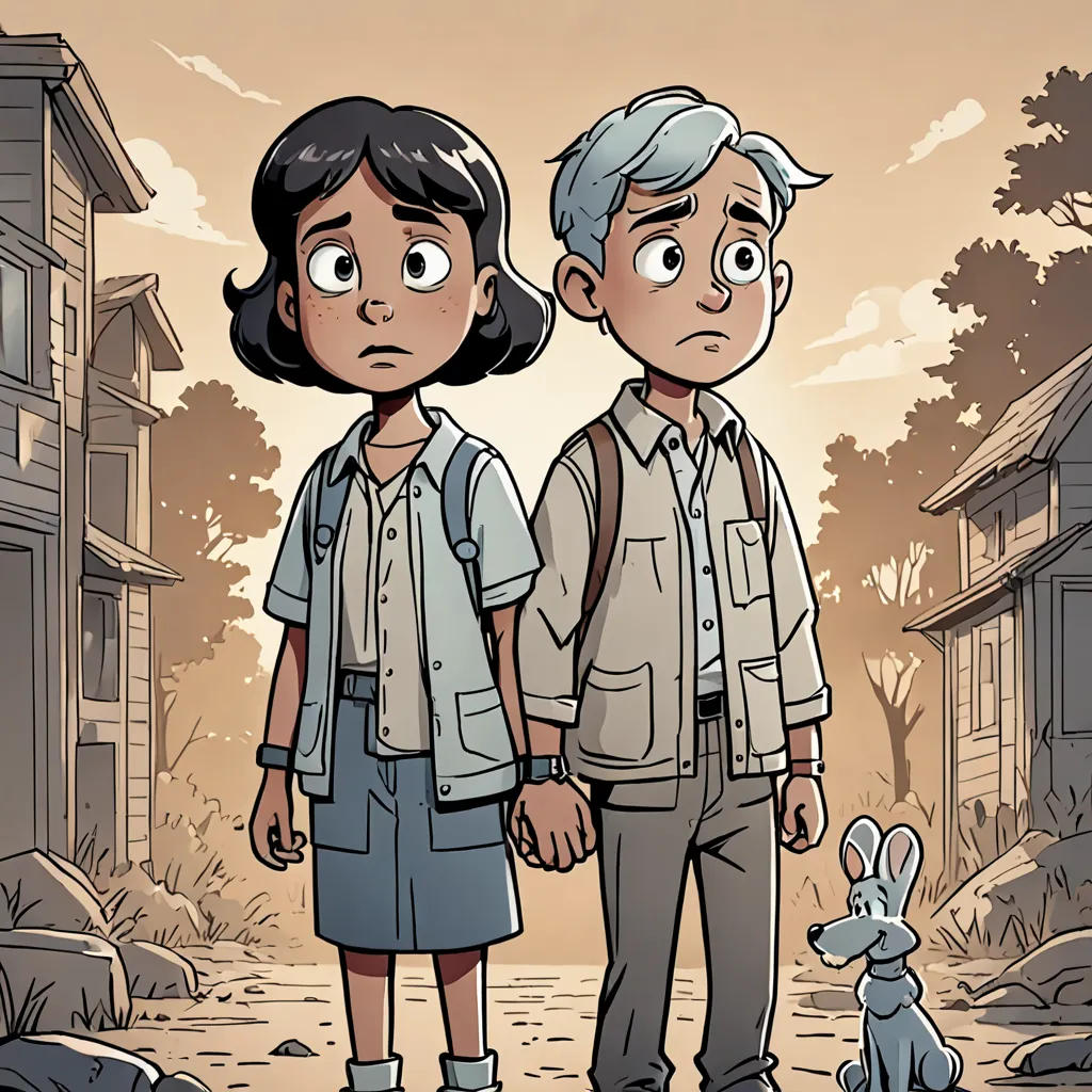 The Ghost and the Friend