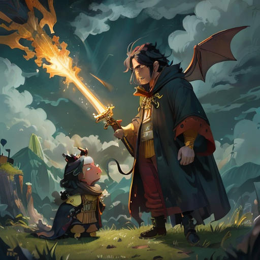 The Dragon's Defeat