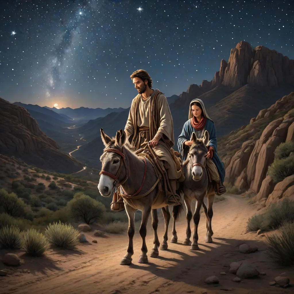 Joseph's Journey of Wisdom
