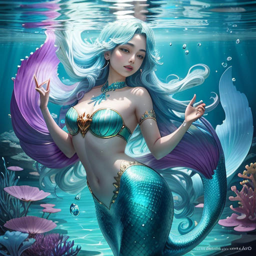 The Enchanting Mermaid