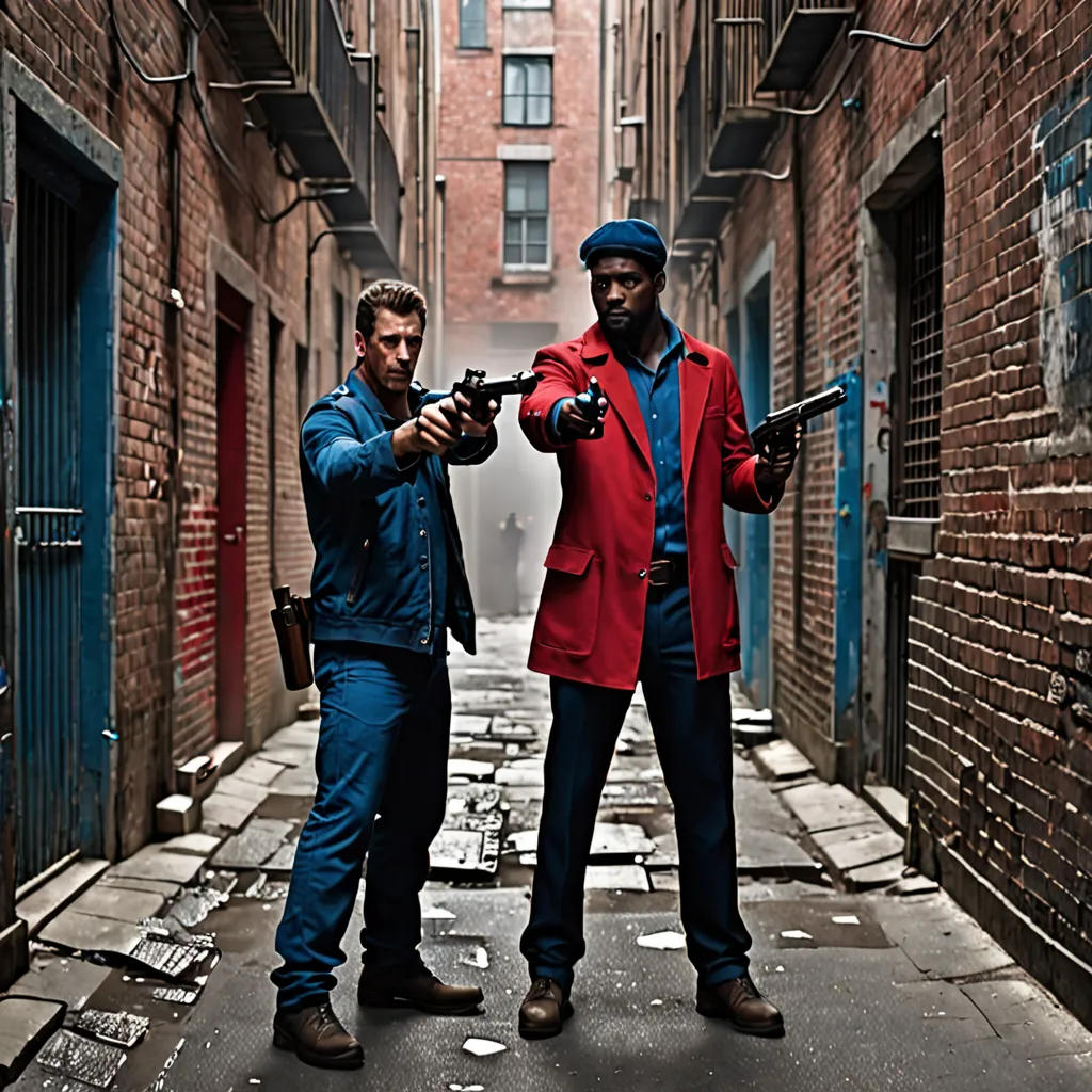 Blood and Blue: The Crips and Bloods Rivalry
