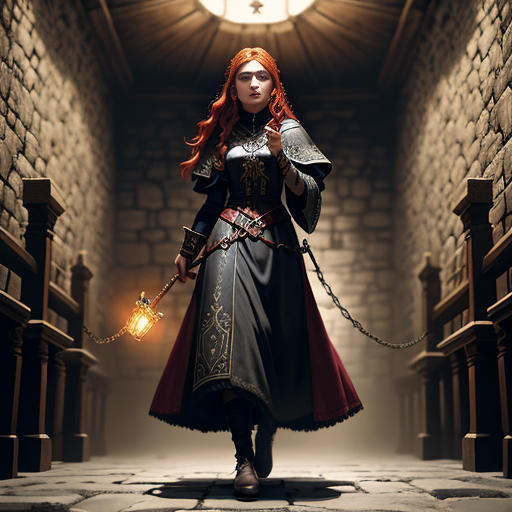 The Captive Princess
