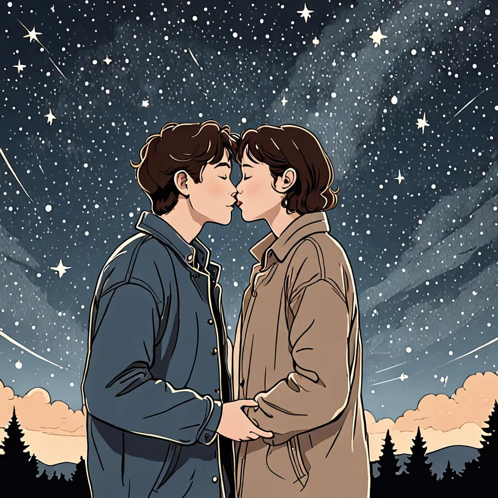 The Unexpected Kiss