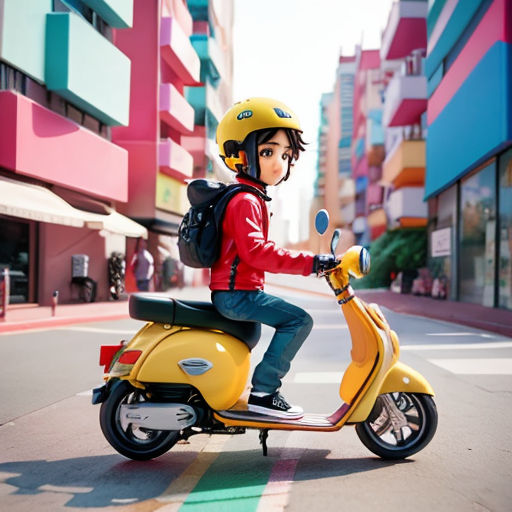 The Adventure of Matias and his Scooter
