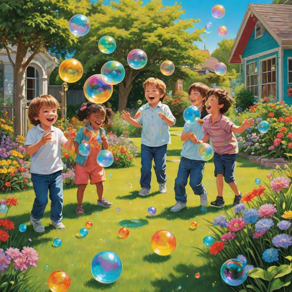 Bobby's Big Bubble Bash