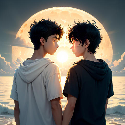 Moon and Sun's Journey