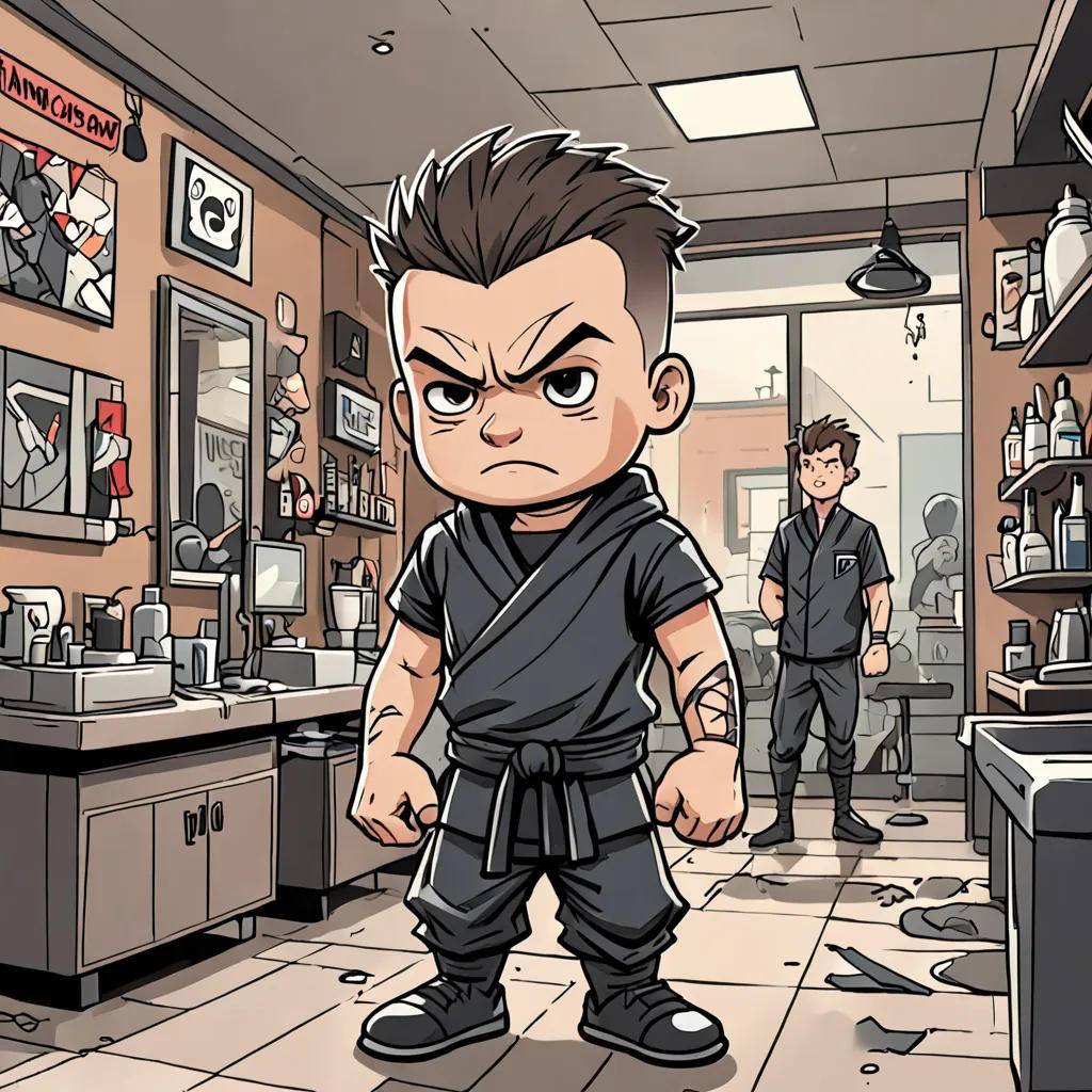 The Dreadful Barber Shop Incident