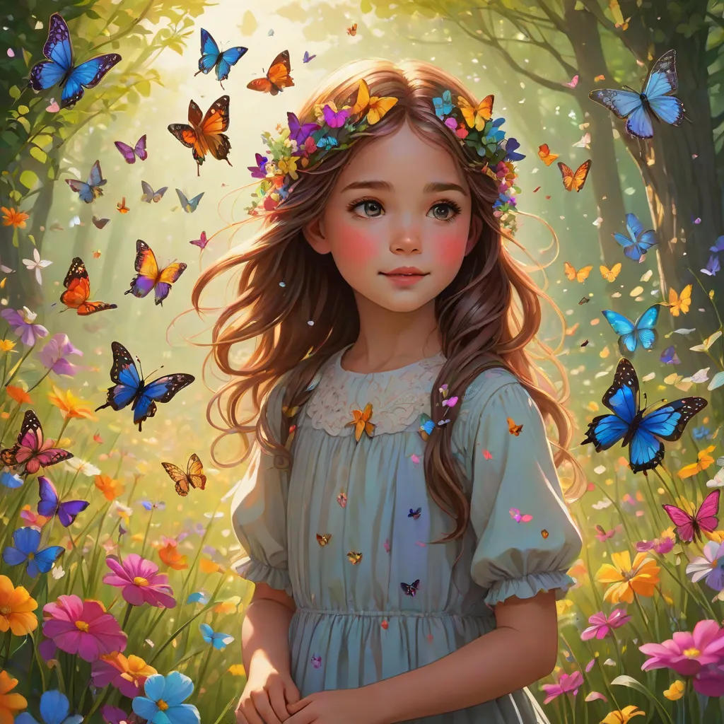 Enna and the Magical Butterflies