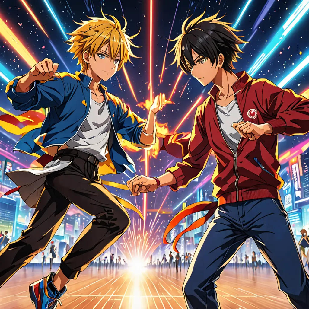 The Dance-Off of Legends