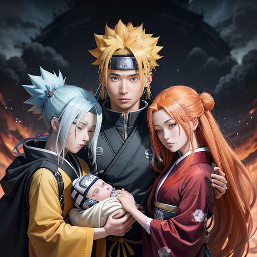 Filho de Naruto e Sakura  Mais Um Cara no  