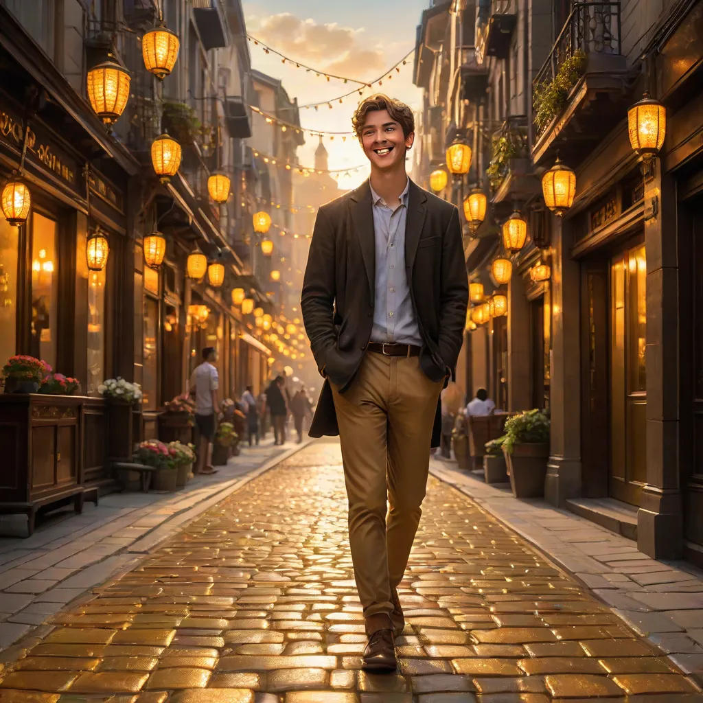 The Street of Gold