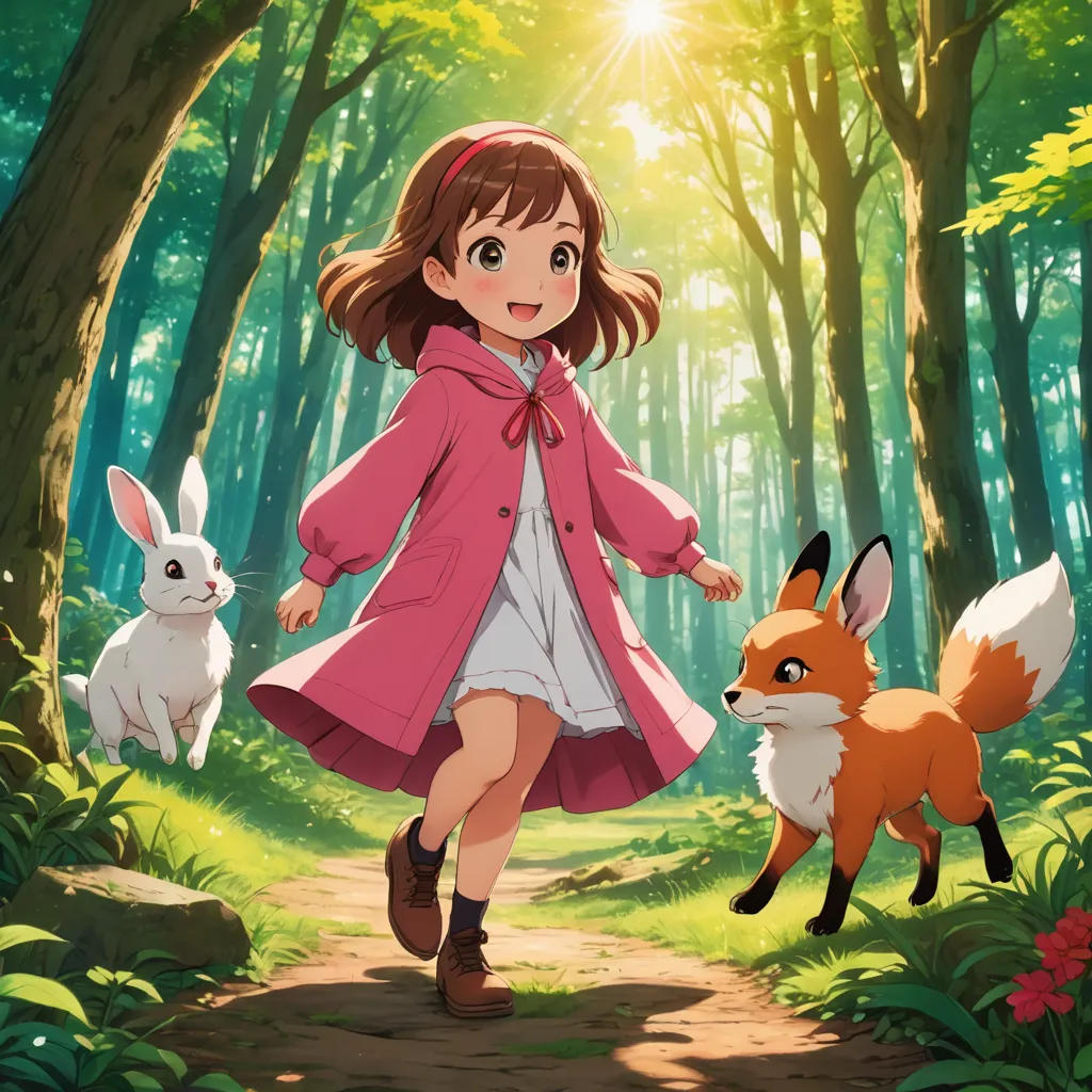The Enchanted Woods