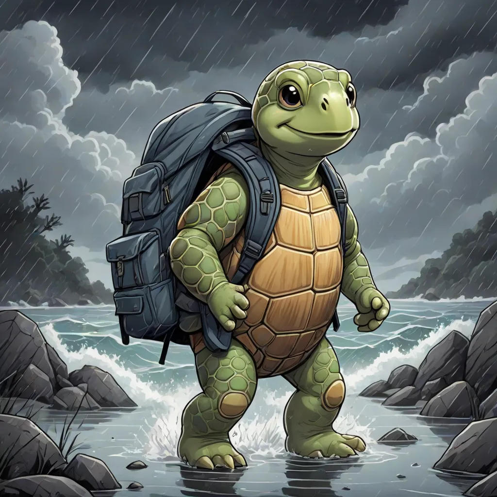 Danny the Turtle's First Day of School