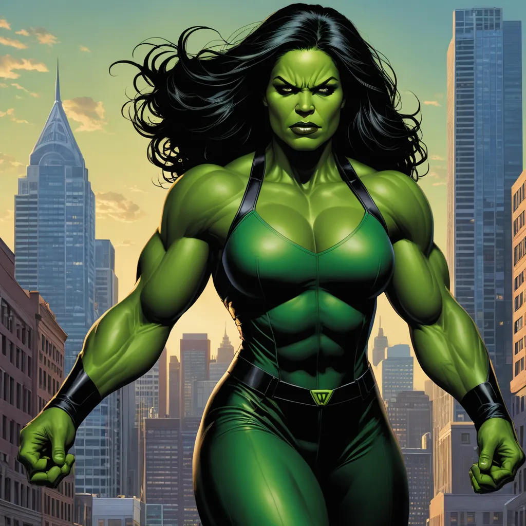The She-Hulk Experiment