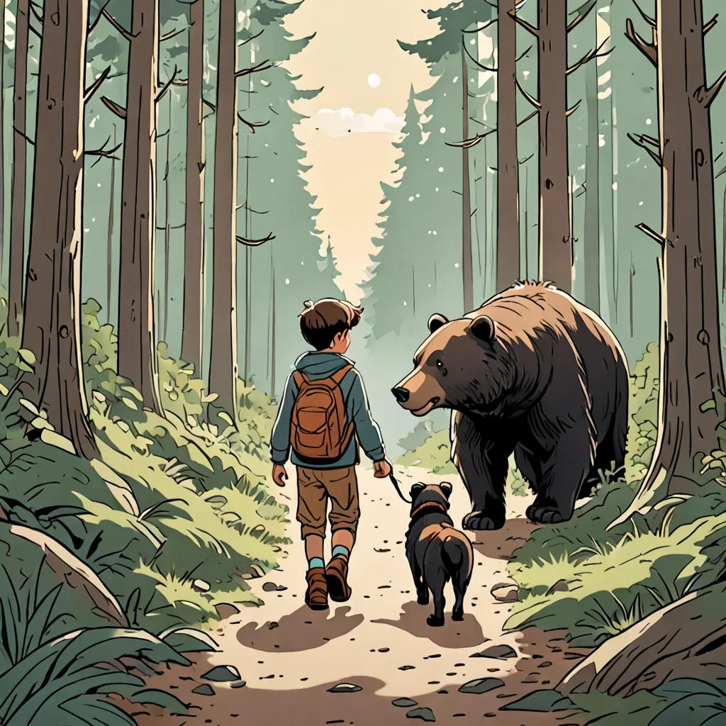 Noah and Milo: A Tale of Bravery