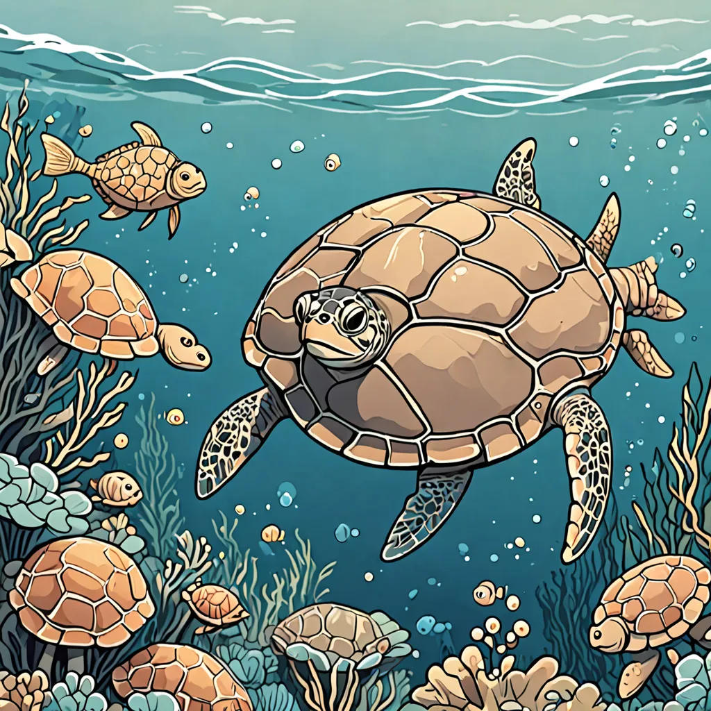 The Adventures of Finley the Cartoon Fish