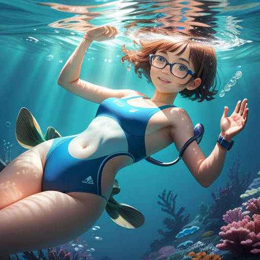Penny Gadget's Beach Adventure