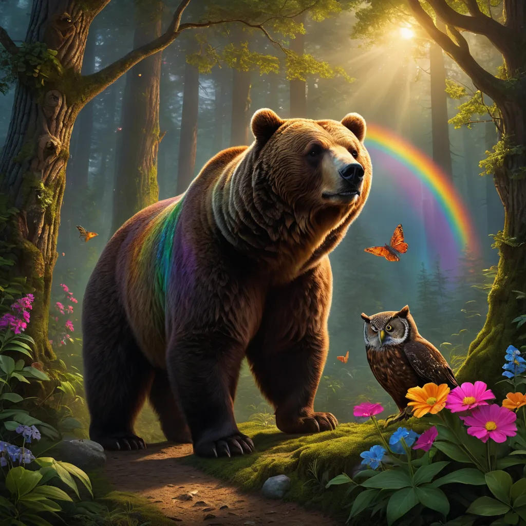 The Bear and the Blossom