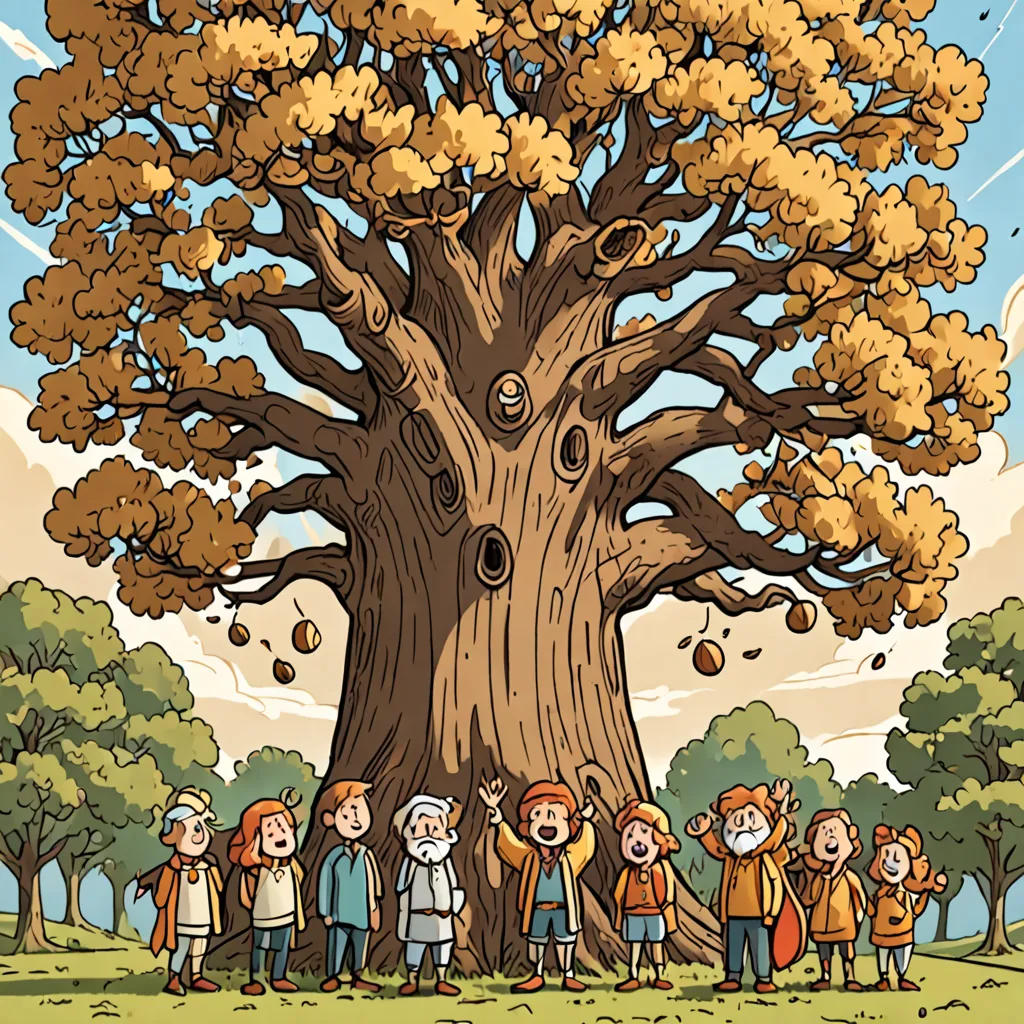 The Quest for the Golden Acorn