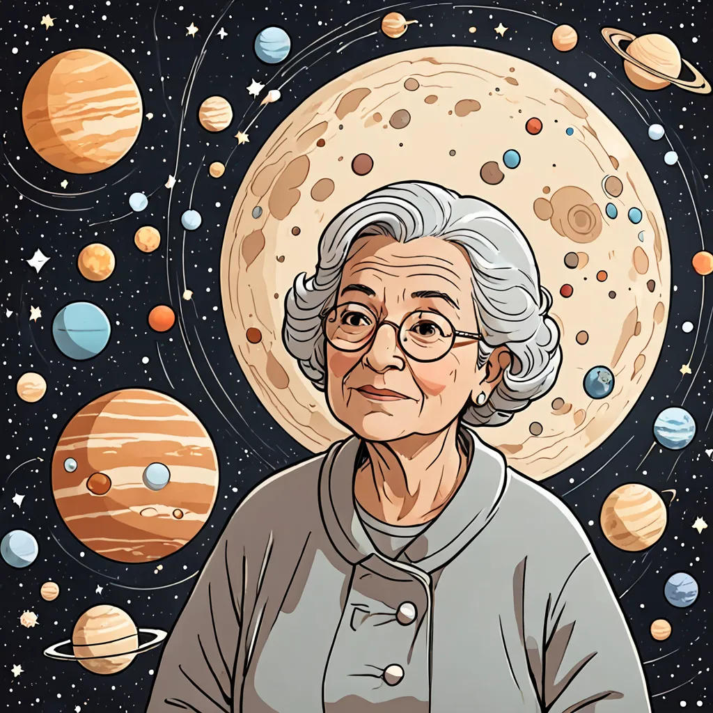 Exploring the Solar System with Grandma and Grandpa