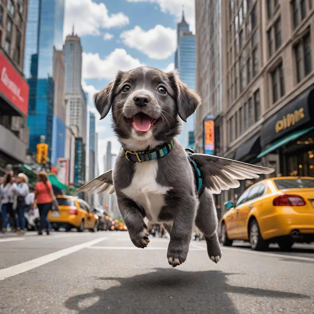 Pippin's Big City Adventure