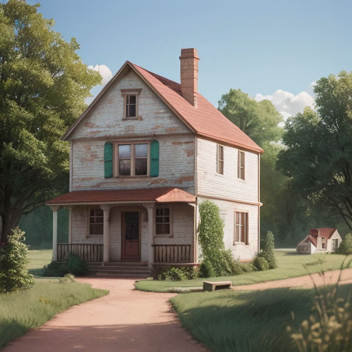 The Secrets of the Old House