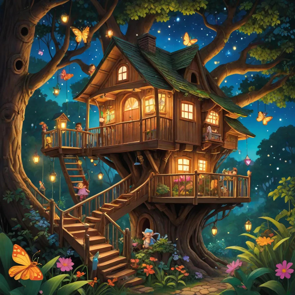 The Time-Traveling Treehouse