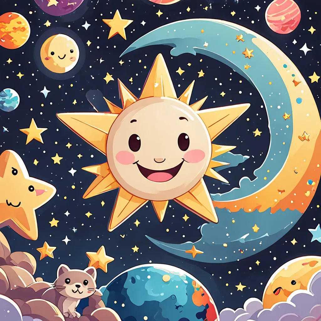 Sparky's Starry Adventure