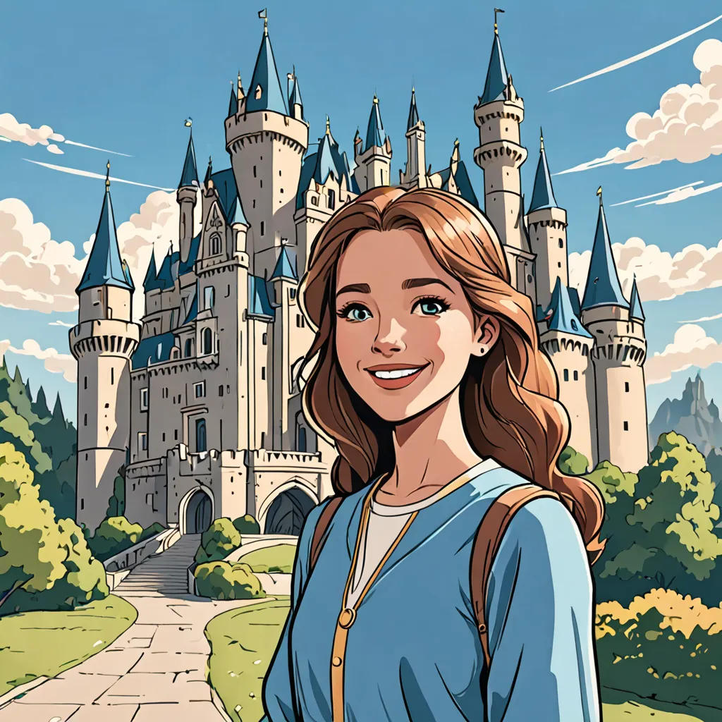 The Cheerful Princess