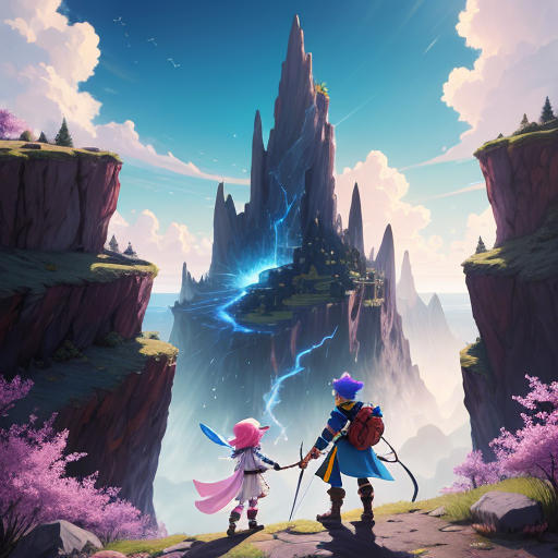 The Encounter of Light and Darkness