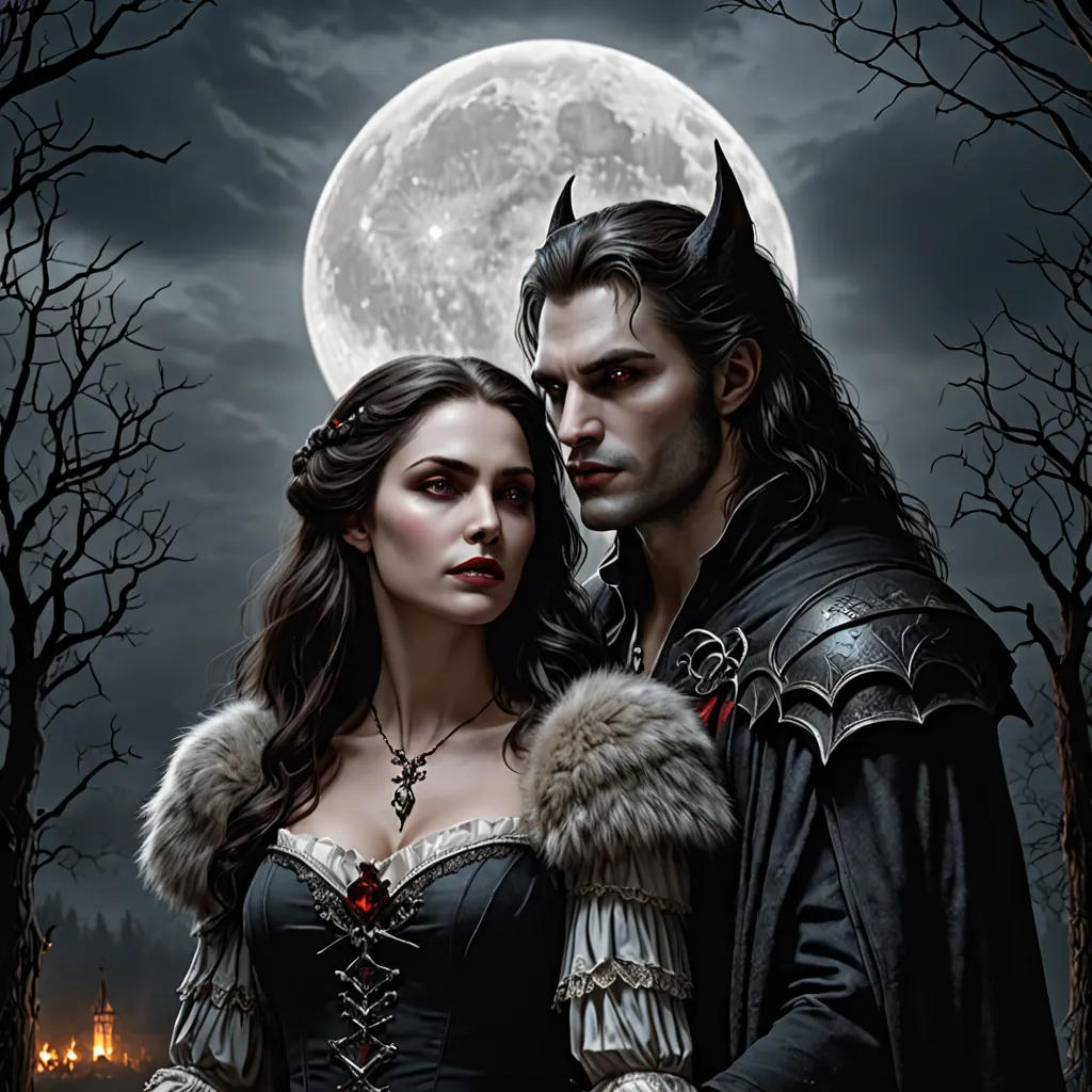 Moonlit Hearts