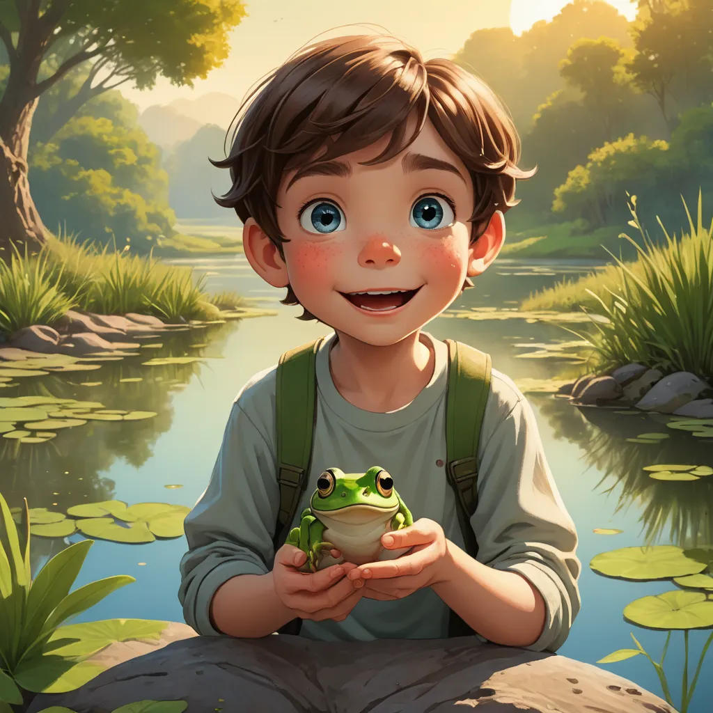 The Talking Frog