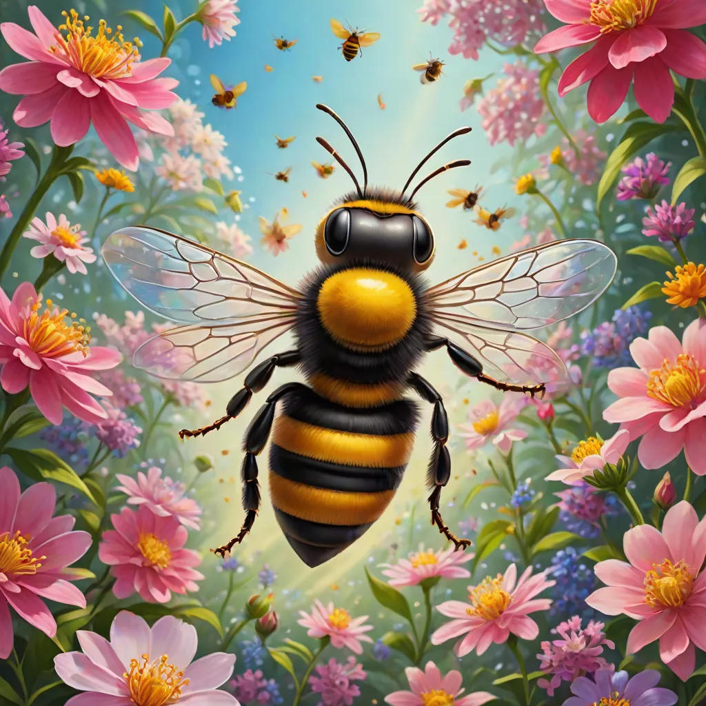 Moya the Brave Little Bee