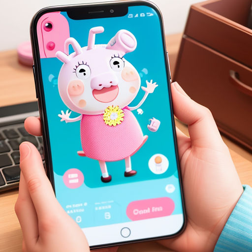 Peppa Pig's Zoom Mishap