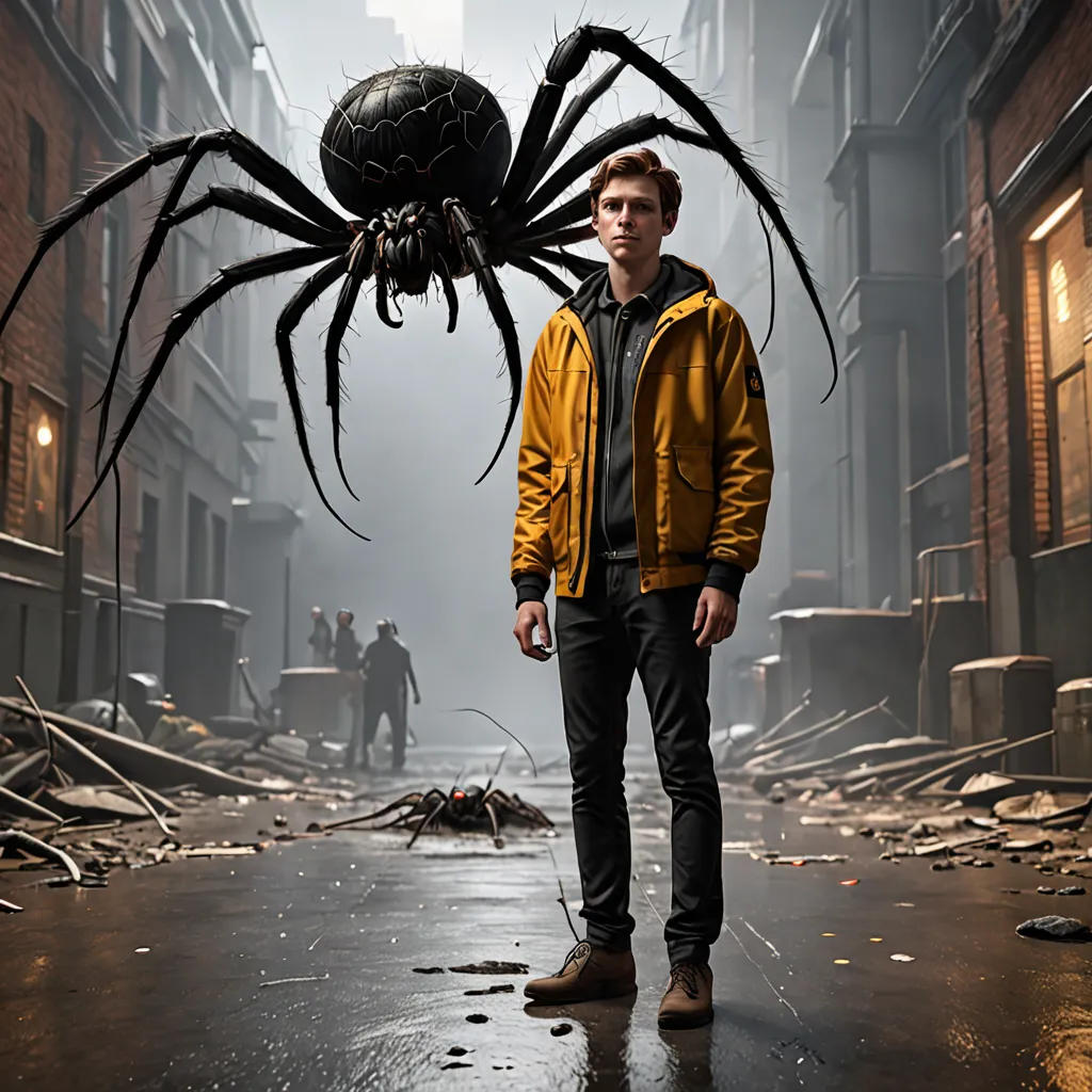 Arachnophobia No More