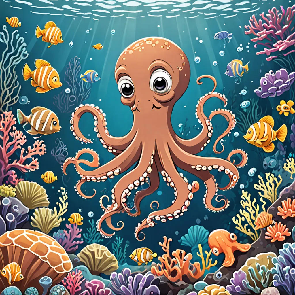 Ollie's Underwater Adventure