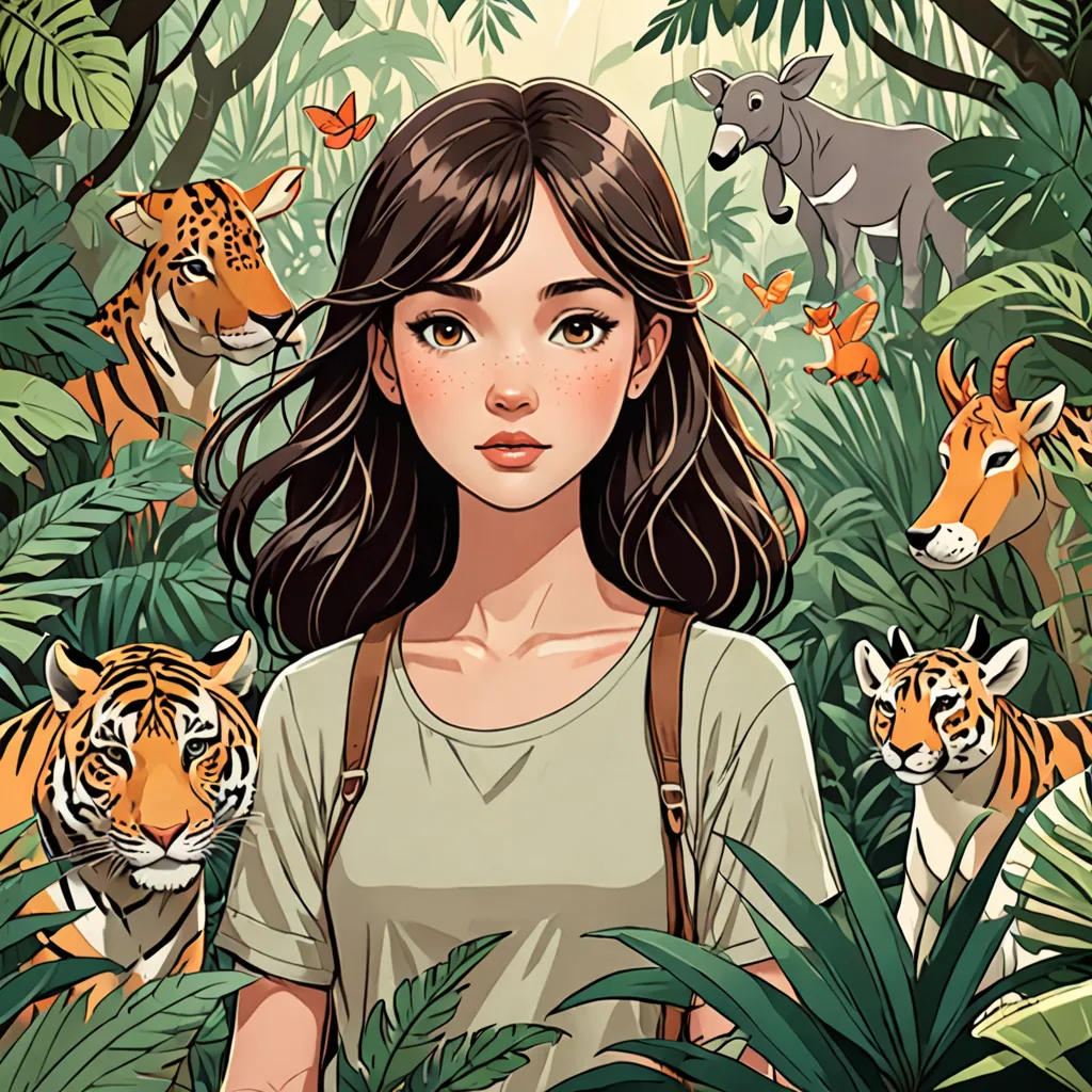 Lost in the Jungle