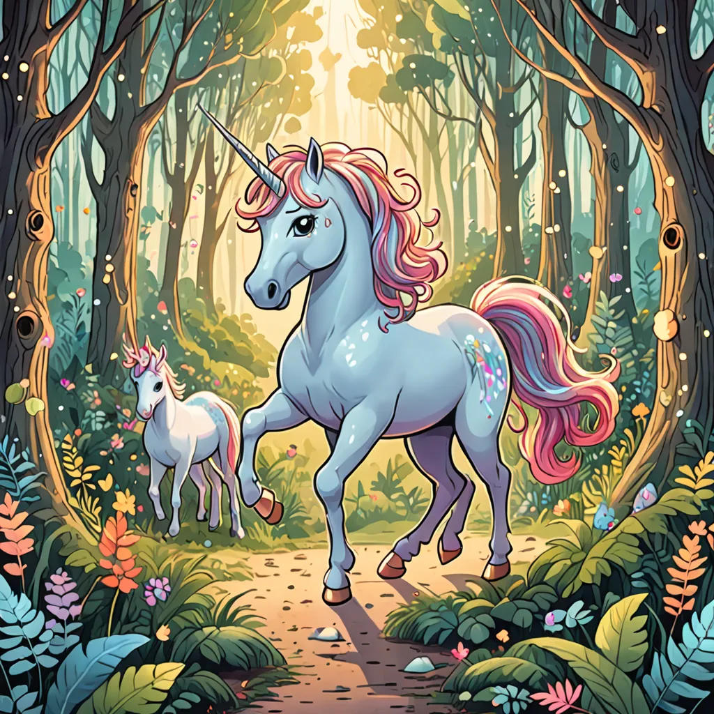 The Magical Adventure of Sparkle the Unicorn
