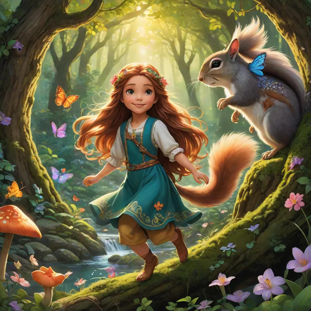 The Enchanted Forest Adventure