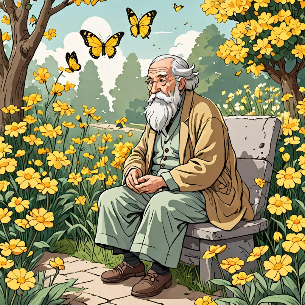 The Sage and the Butterfly